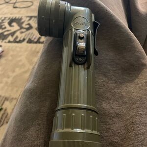 military flashlight